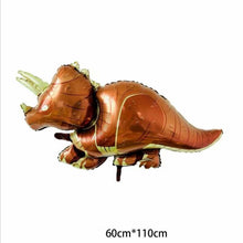Load image into Gallery viewer, Large 4D Walking Dinosaur Foil Balloons , Children &#39;s Animal Toys , Birthday Party , Baby Shower Decoration