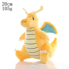 Load image into Gallery viewer, Pokemon Plush Toy Pikachu Stuffed Eevee Charmander Squirtle Charizard Blastoise Bulbasaur Anime Figure Doll Baby Christmas Gift