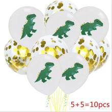 Load image into Gallery viewer, Large 4D Walking Dinosaur Foil Balloons , Children &#39;s Animal Toys , Birthday Party , Baby Shower Decoration
