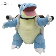 Load image into Gallery viewer, Pokemon Plush Toy Pikachu Stuffed Eevee Charmander Squirtle Charizard Blastoise Bulbasaur Anime Figure Doll Baby Christmas Gift