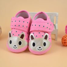 Load image into Gallery viewer, Newborn Baby Girl Soft Sole Crib Toddler Shoes Canvas Sneaker Toddler Zapatos Baby Boy Shoes Sneakers Canvas Sneaker