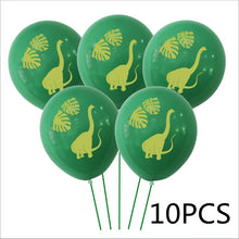 Load image into Gallery viewer, Large 4D Walking Dinosaur Foil Balloons , Children &#39;s Animal Toys , Birthday Party , Baby Shower Decoration