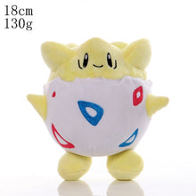 Load image into Gallery viewer, Pokemon Plush Toy Pikachu Stuffed Eevee Charmander Squirtle Charizard Blastoise Bulbasaur Anime Figure Doll Baby Christmas Gift