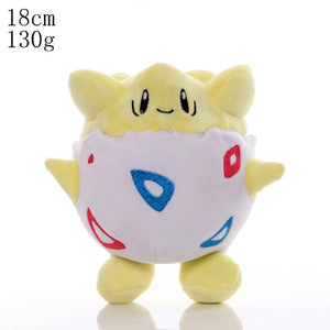 Pokemon Plush Toy Pikachu Stuffed Eevee Charmander Squirtle Charizard Blastoise Bulbasaur Anime Figure Doll Baby Christmas Gift