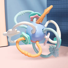 Load image into Gallery viewer, Baby Toys 0 12 Months Soft Cloth Rattle Ball Stuffed Baby Play Ball with Bell Cartoon Animals Interactive Toys Educational Toys