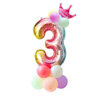 Load image into Gallery viewer, WEIGAO Unicorn Decoration Birthday Party Decor Kids Unicorn Disposable Tableware set Baby Shower Girl Birthday Party Supplies