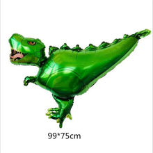 Load image into Gallery viewer, Large 4D Walking Dinosaur Foil Balloons , Children &#39;s Animal Toys , Birthday Party , Baby Shower Decoration
