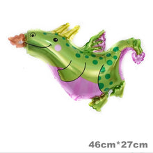 Load image into Gallery viewer, Large 4D Walking Dinosaur Foil Balloons , Children &#39;s Animal Toys , Birthday Party , Baby Shower Decoration