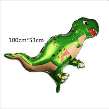 Load image into Gallery viewer, Large 4D Walking Dinosaur Foil Balloons , Children &#39;s Animal Toys , Birthday Party , Baby Shower Decoration