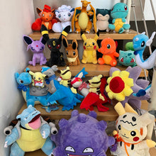 Load image into Gallery viewer, Pokemon Plush Toy Pikachu Stuffed Eevee Charmander Squirtle Charizard Blastoise Bulbasaur Anime Figure Doll Baby Christmas Gift