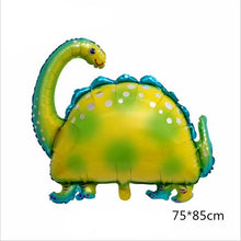 Load image into Gallery viewer, Large 4D Walking Dinosaur Foil Balloons , Children &#39;s Animal Toys , Birthday Party , Baby Shower Decoration