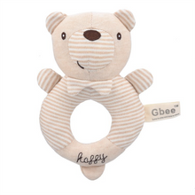 Load image into Gallery viewer, Newborn Baby Rattles Rabbit Bear Grab Ability Training Toys Infant Stroller Bed Hanging Bell Plush Dolls игрушки для детей