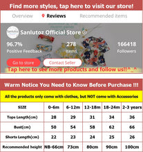 Load image into Gallery viewer, Sanlutoz Cartoon Boys Clothing Sets Summer Short Sleeve Cotton Baby Tops + Baby Shorts 2Pcs Casual