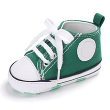 Load image into Gallery viewer, Classic Flash Baby Shoes Infant Boys Girls Sports Shoes Crib Shoes Toddlers Soft Sole Anti-slip First Walkers Baby Sneakers