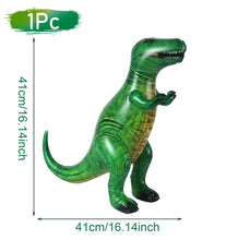 Load image into Gallery viewer, Dinosaur Disposable Tableware Dinosaur Birthday Party Decorations Kids Boy Baby Shower Balloons Jungle Safari Birthday Supplies