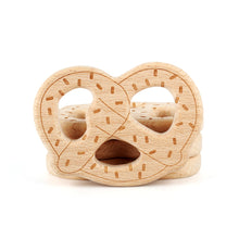Load image into Gallery viewer, 1pcs Wooden Baby Teether Animal BPA Free DIY Pacifier Chain Necklace Accessories Tooth Pendant Nursing Teether Toys Gift