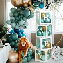 Load image into Gallery viewer, Transparent Balloon Box Baby Shower Decoration Boy Girl 1st Birthday Party Decorations Kids Wedding Decor Babyshower Supplies
