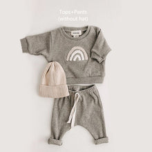 Load image into Gallery viewer, 2023 Spring Fashion Baby Clothing Baby Girl Boy Clothes Set Newborn Sweatshirt + Pants Kids Suit Outfit Costume Sets Accessories