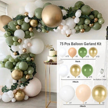 Load image into Gallery viewer, Balloon Garland Arch Kit Wedding Birthday Balloons Decoration Party Balloons For Baby Shower Decor Ballon Baloon Accessories
