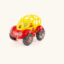 Load image into Gallery viewer, Baby Toys 0 12 Months Soft Cloth Rattle Ball Stuffed Baby Play Ball with Bell Cartoon Animals Interactive Toys Educational Toys