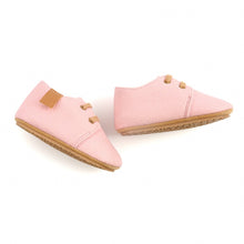 Load image into Gallery viewer, New Baby Shoes Retro Leather Boy Girl Shoes Multicolor Toddler Rubber Sole Anti-slip First Walkers Infant Newborn Moccasins