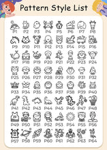 Load image into Gallery viewer, Cartoon Dinosaur Custom Name Stamp For Clothing Personalise For Baby Student Clothes Chapter Children&#39;s Seal Cute For Kids