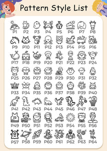 Cartoon Dinosaur Custom Name Stamp For Clothing Personalise For Baby Student Clothes Chapter Children's Seal Cute For Kids
