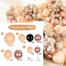 Load image into Gallery viewer, Balloon Garland Arch Kit Wedding Birthday Party Decoration Adult Kids Confetti Latex Ballons Baby Shower Wedding Party Supplies