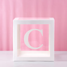 Load image into Gallery viewer, Transparent Balloon Box Baby Shower Decoration Boy Girl 1st Birthday Party Decorations Kids Wedding Decor Babyshower Supplies