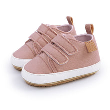 Load image into Gallery viewer, New Baby Shoes Retro Leather Boy Girl Shoes Multicolor Toddler Rubber Sole Anti-slip First Walkers Infant Newborn Moccasins