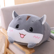 Load image into Gallery viewer, 9 Styles Animal Sweet Dinosaur Pig Cat Bear Plush Toy Soft Cartoon Panda Hamster Elephant Deer Stuffed Doll Baby Pillow Gift