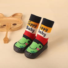 Load image into Gallery viewer, 2023 New Born Baby Socks with Rubber Soles Infant Baby Girls Boys Shoes Spring Autumn Baby Floor Socks Anti Slip Soft Sole Sock