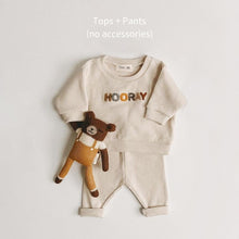 Load image into Gallery viewer, 2023 Spring Fashion Baby Clothing Baby Girl Boy Clothes Set Newborn Sweatshirt + Pants Kids Suit Outfit Costume Sets Accessories