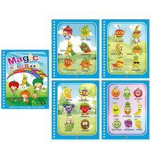 Load image into Gallery viewer, Magic Water Drawing Book Children Painting Drawing Toys Reusable Coloring Books Sensory Early Education Toys for Baby Kids