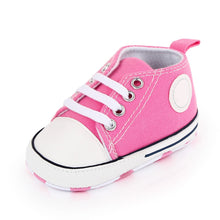 Load image into Gallery viewer, Classic Flash Baby Shoes Infant Boys Girls Sports Shoes Crib Shoes Toddlers Soft Sole Anti-slip First Walkers Baby Sneakers