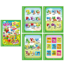 Load image into Gallery viewer, Magic Water Drawing Book Children Painting Drawing Toys Reusable Coloring Books Sensory Early Education Toys for Baby Kids