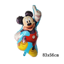 Load image into Gallery viewer, Giant Disney Foil Balloon Mickey Mouse Balloons Minnie Birthday Party Decoration Kids Toy Baby Shower Ball Children Cartoon Gift