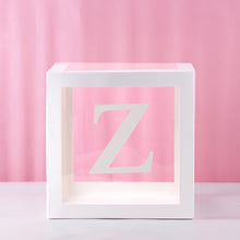 Load image into Gallery viewer, Transparent Balloon Box Baby Shower Decoration Boy Girl 1st Birthday Party Decorations Kids Wedding Decor Babyshower Supplies