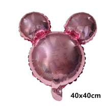 Load image into Gallery viewer, Giant Disney Foil Balloon Mickey Mouse Balloons Minnie Birthday Party Decoration Kids Toy Baby Shower Ball Children Cartoon Gift