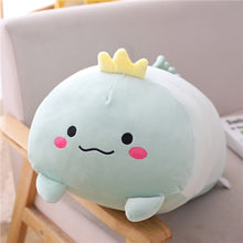 Load image into Gallery viewer, 9 Styles Animal Sweet Dinosaur Pig Cat Bear Plush Toy Soft Cartoon Panda Hamster Elephant Deer Stuffed Doll Baby Pillow Gift