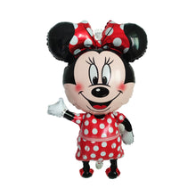 Load image into Gallery viewer, Giant Disney Foil Balloon Mickey Mouse Balloons Minnie Birthday Party Decoration Kids Toy Baby Shower Ball Children Cartoon Gift
