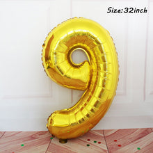 Load image into Gallery viewer, Hedgehog Fox Deer Foil Balloons Safari Birthday Green Jungle Party Decoration Latex Balloon Baby Shower Kids Party Decor Ball