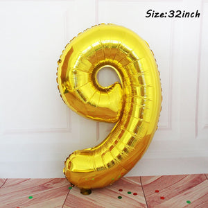 Hedgehog Fox Deer Foil Balloons Safari Birthday Green Jungle Party Decoration Latex Balloon Baby Shower Kids Party Decor Ball