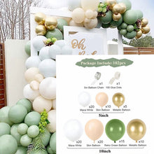Load image into Gallery viewer, Balloon Garland Arch Kit Wedding Birthday Balloons Decoration Party Balloons For Baby Shower Decor Ballon Baloon Accessories
