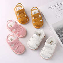 Load image into Gallery viewer, Fashion Summer Baby Girls Boys Sandals Newborn Infant Shoes Casual Soft Bottom Non-Slip Breathable Shoes Pre Walker