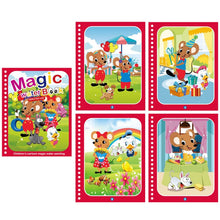 Load image into Gallery viewer, Magic Water Drawing Book Children Painting Drawing Toys Reusable Coloring Books Sensory Early Education Toys for Baby Kids