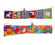 Load image into Gallery viewer, Sensory Cloth Book High Contrast Baby Toys 0 12 Months Newborn Crib Toys Black and White Animal Cloth Books Montessori Baby Book