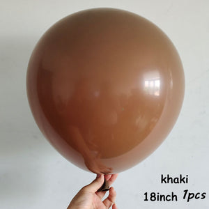 Hedgehog Fox Deer Foil Balloons Safari Birthday Green Jungle Party Decoration Latex Balloon Baby Shower Kids Party Decor Ball