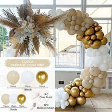 Load image into Gallery viewer, Apricot Coffee Brown Balloon Garland Arch Kit Wedding Birthday Party Decoration Kids Latex Balloon Globos Baby Shower Decor