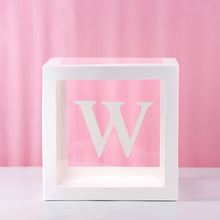 Load image into Gallery viewer, Transparent Balloon Box Baby Shower Decoration Boy Girl 1st Birthday Party Decorations Kids Wedding Decor Babyshower Supplies